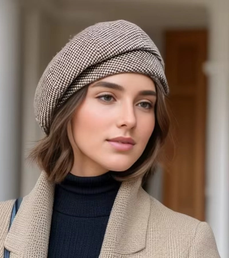 Bonnet Femme | Chaleur Douce & Élégance Classique