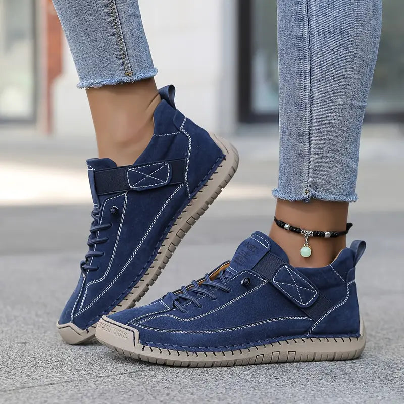 Baskets femme | Baskets slip-on légères et confortables à matière extensible pour le quotidien