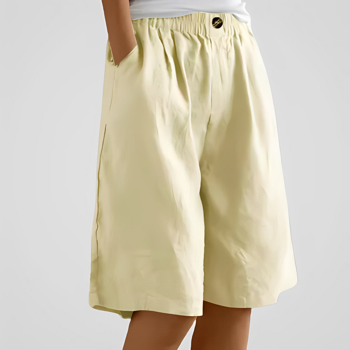 Short Femme Été Ample et Léger au Style Moderne et Confortable