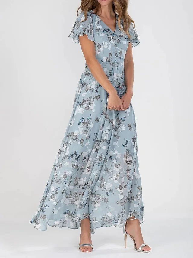 Robe Maxi Élégante pour Femme – Raffinement Intemporel & Style Moderne