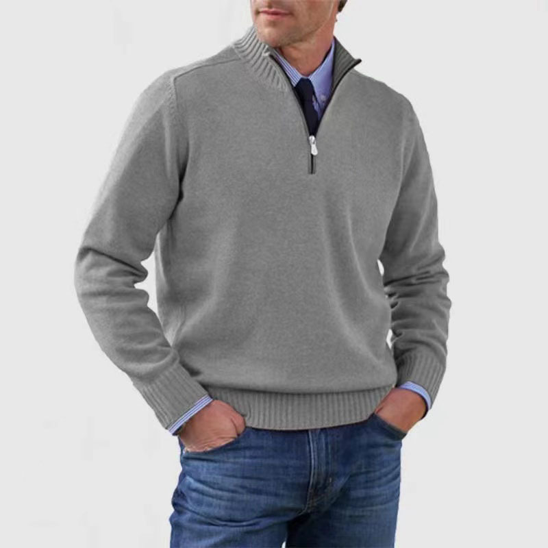 Pull Demi-Zip Unisexe Chaud | Confort et Style Moderne