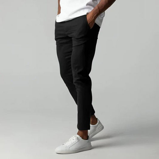 Prudence | Pantalon Homme Slim Fit Stretch Élégant et Confortable