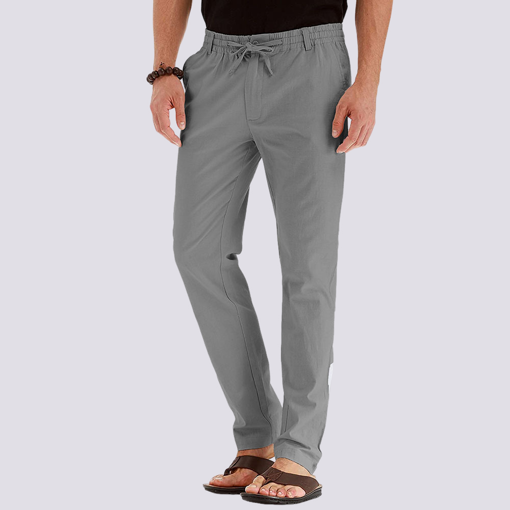 Pantalon Cargo Homme Décontracté – Confort Léger et Style Estival