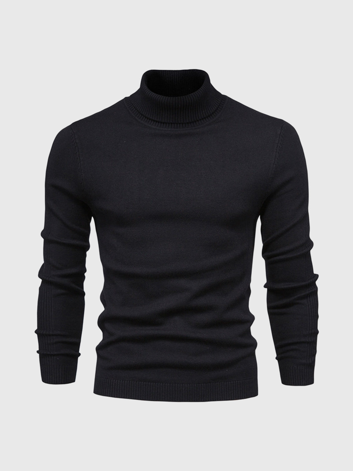 Preston | Pull Homme Col Roulé Coton Élégant et Confortable