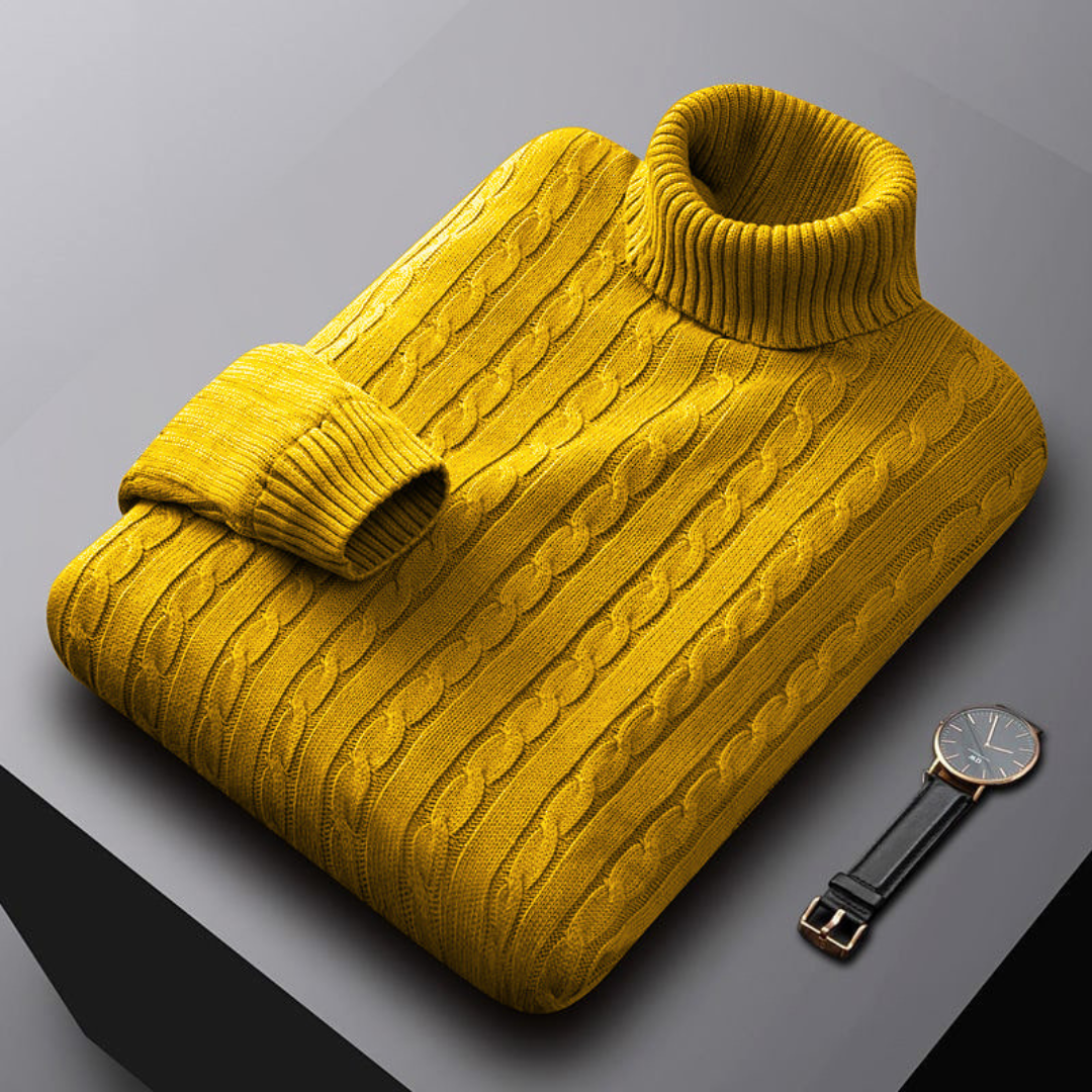 Pull Homme Premium | Ultra-Doux & Coupe Classique
