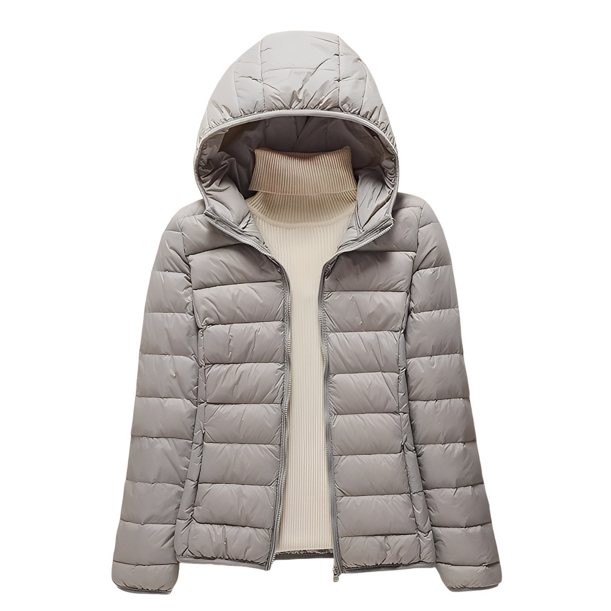 Doudoune Femme Élégante Mince – Chaude, Stylée & Légère