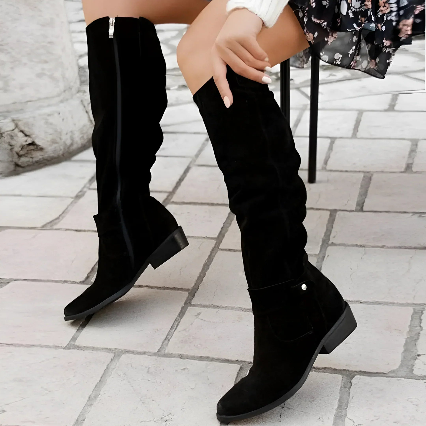 Bottes Femme Classiques à Tige Large | Élégance Intemporelle et Confort Moderne