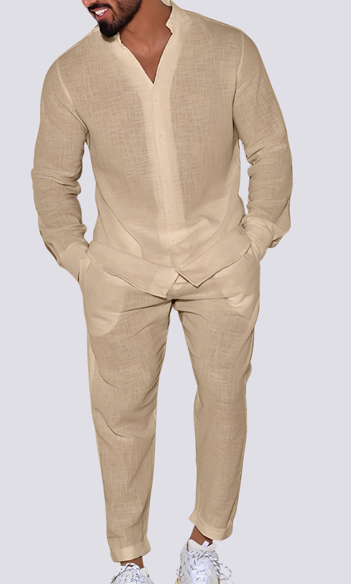 Ensemble Lounge Homme 2 Pièces – Confort Décontracté et Style Moderne