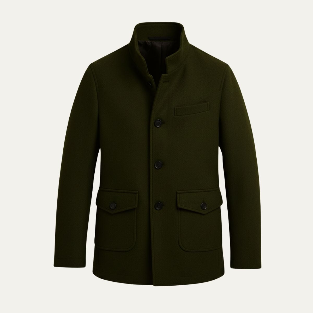 Manteau en Laine Homme | Élégant et Confortable