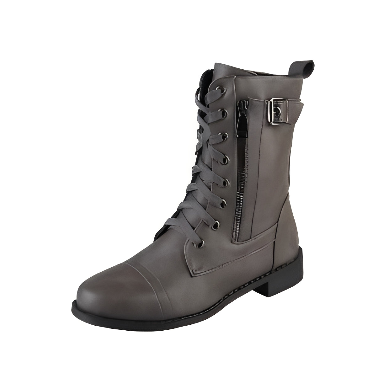 Bottines Femme Modernes à Fermeture Latérale | Confort & Style Chic