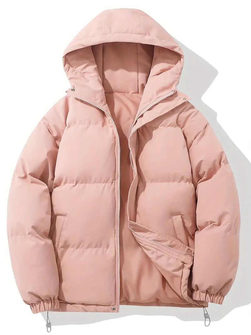 Puffer Jacket Homme | Chaude et Stylée avec Capuche