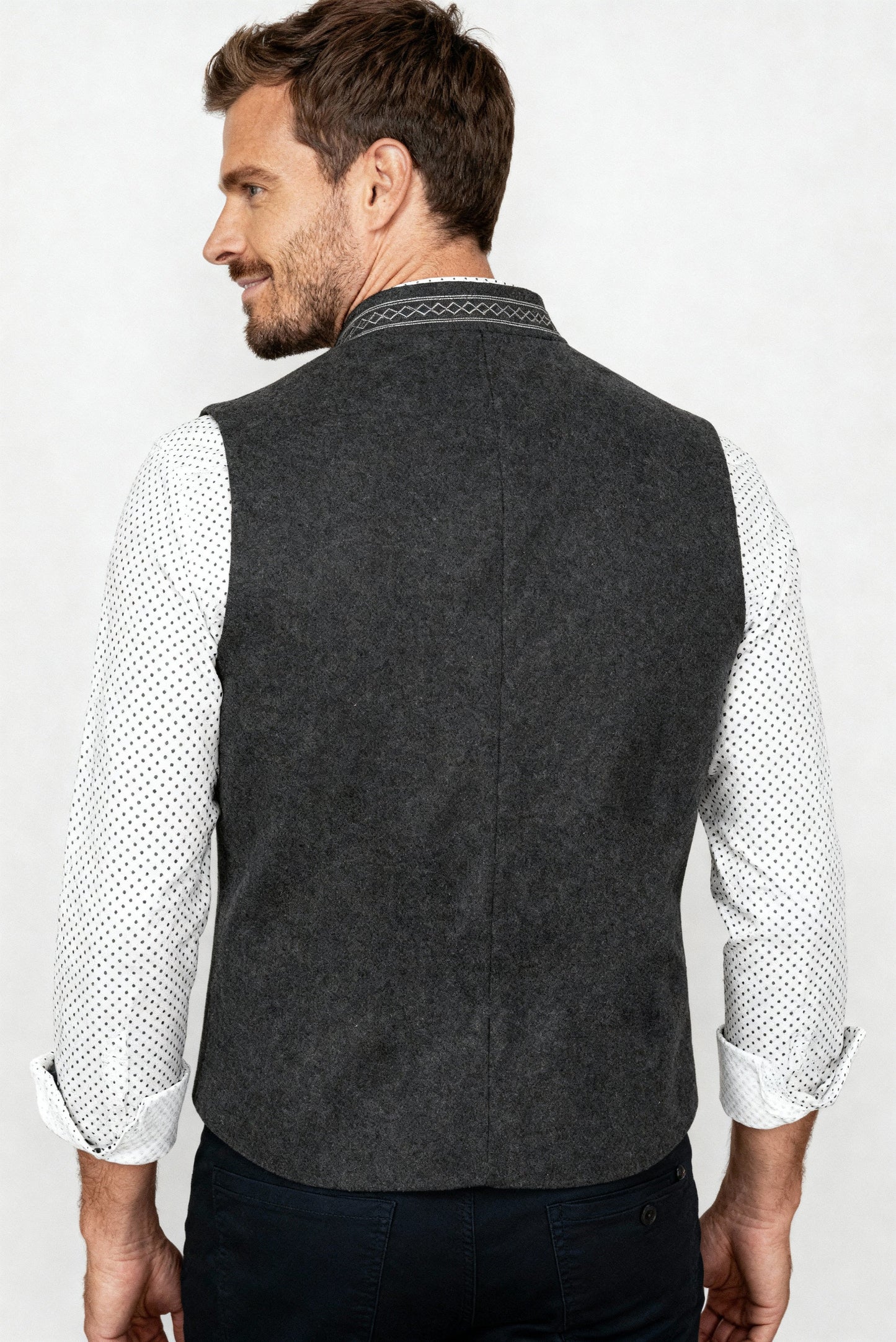 Veste Sans Manches Homme | Slim Fit Chaude et Stylée pour le Lagenlook