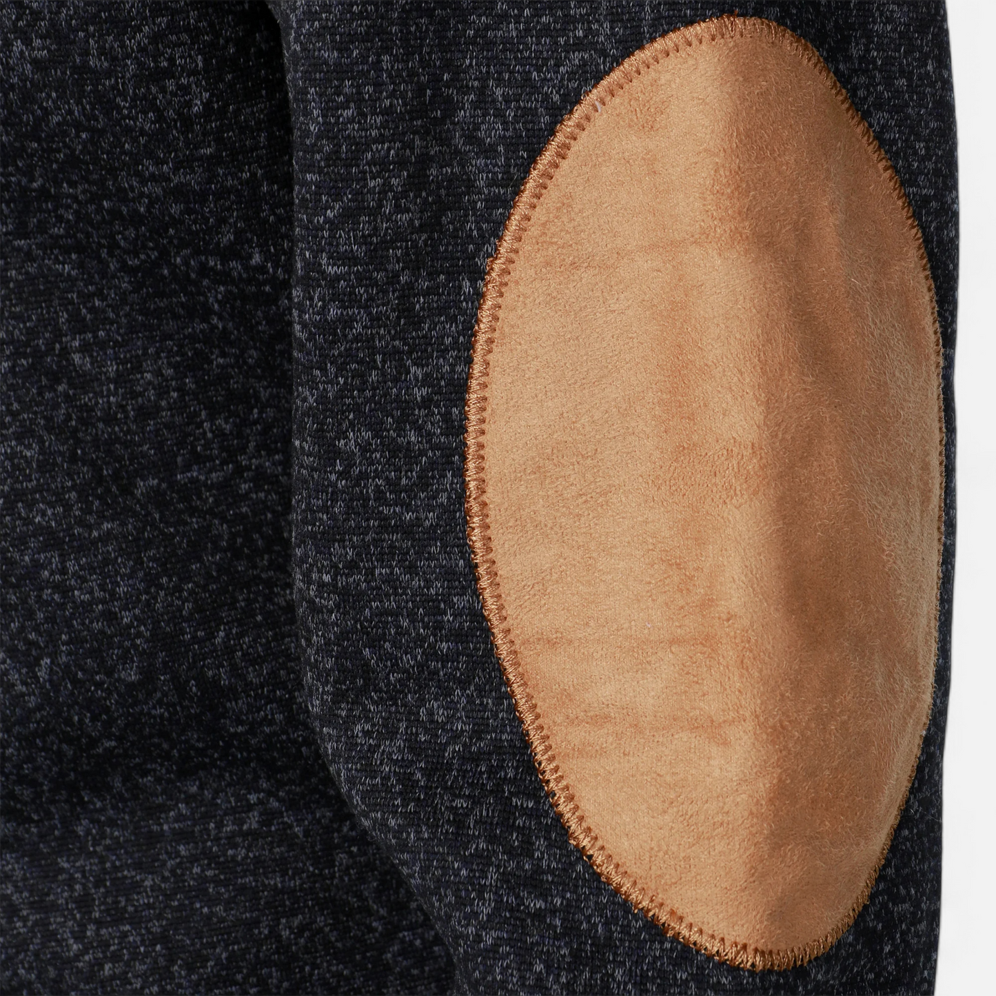 Men’s Knitted Sweater | Pull Homme à Col Montant | Élégance Héritage & Confort Moderne