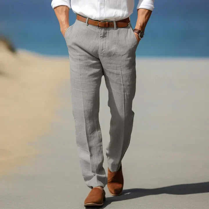 Pantalon Homme Relaxed Fit | Confort Quotidien et Style Décontracté