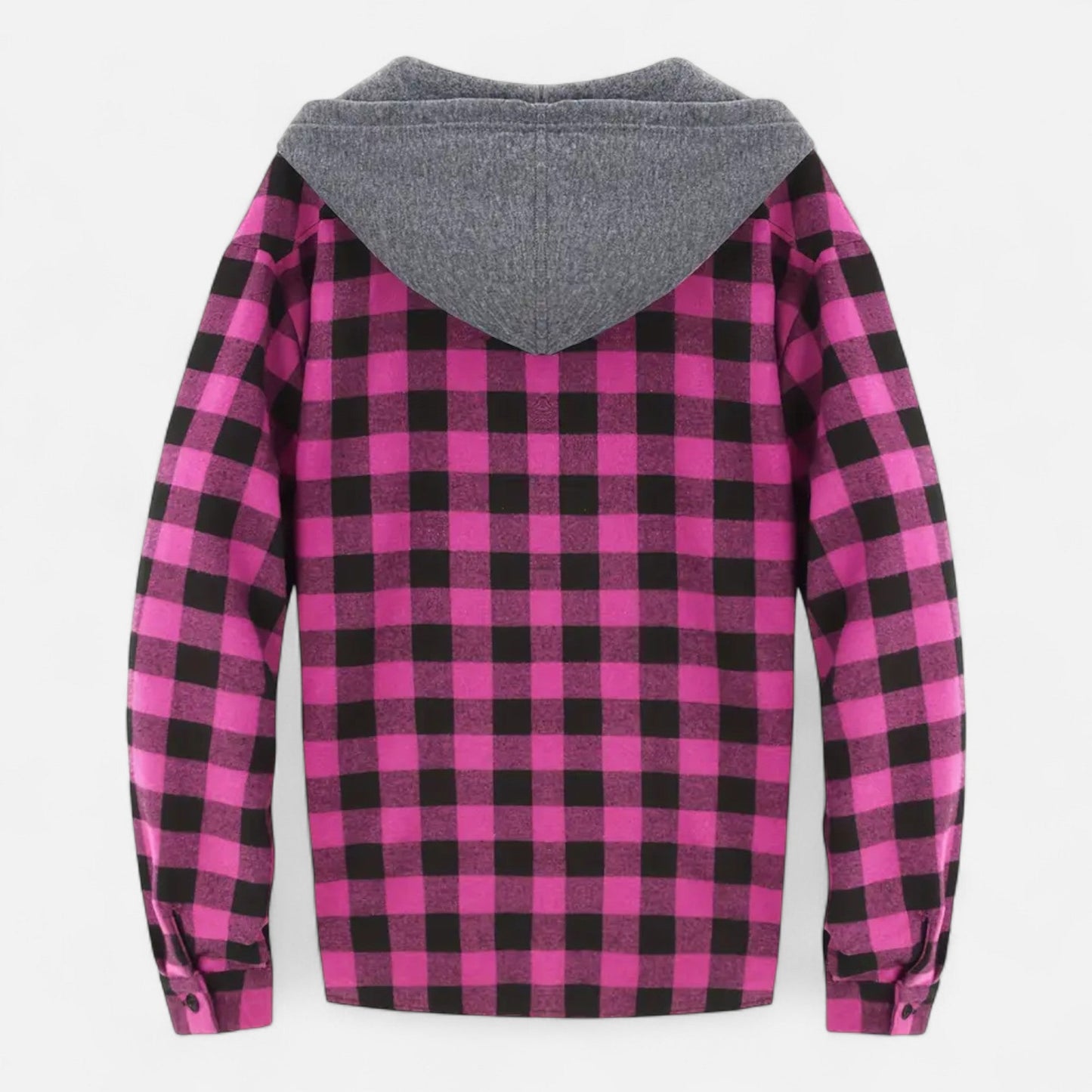 Button-Up Hooded Sweater Homme | Pull à Capuche Boutonné | Élégance Décontractée & Chaleur Intemporelle