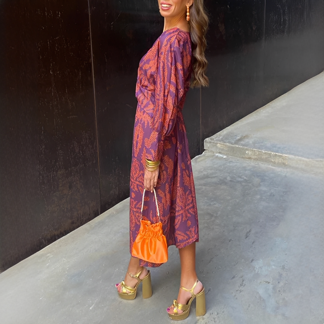 Robe d’Été Femme Chic – Style Moderne et Confort Léger