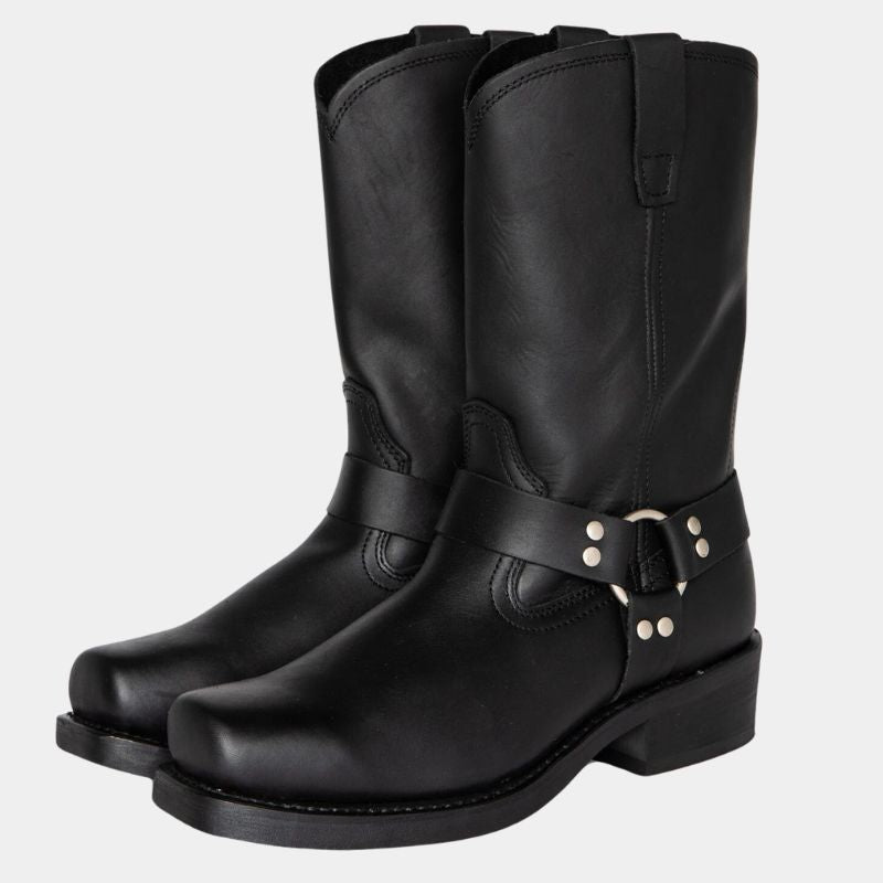 Bottes Cowboy Femme en Cuir | Style Classique et Confort Élégant