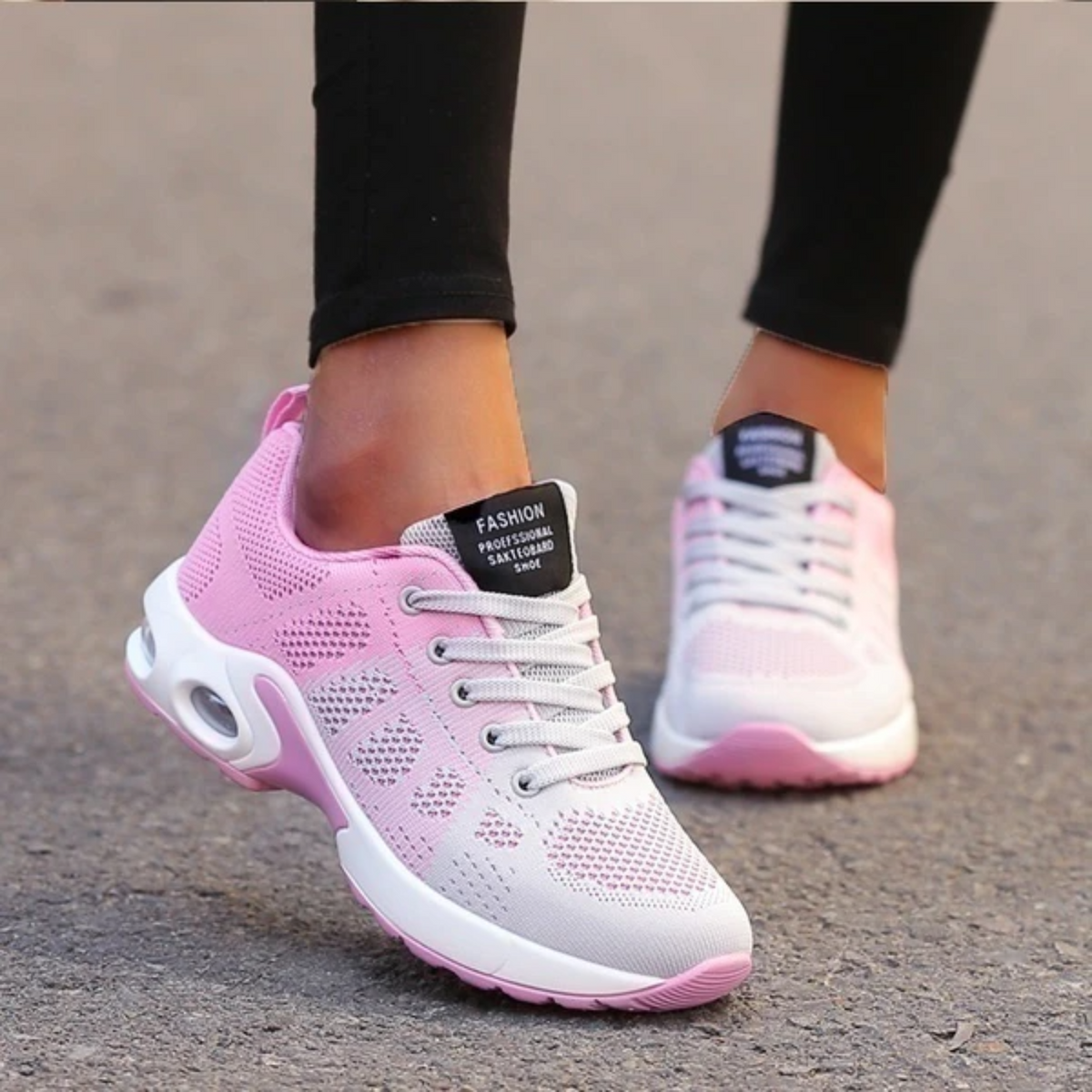 Sneakers Orthopédiques Légers pour Femme – Confort Actif & Soutien Moderne