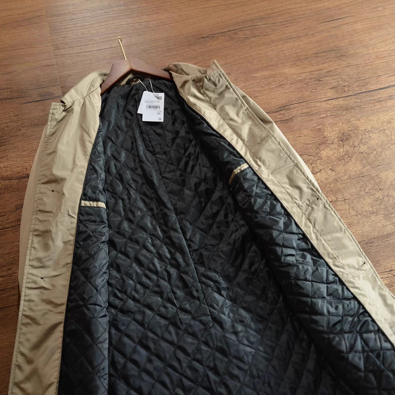 Manteau Matelassé Homme | Résistant à la Pluie et au Vent
