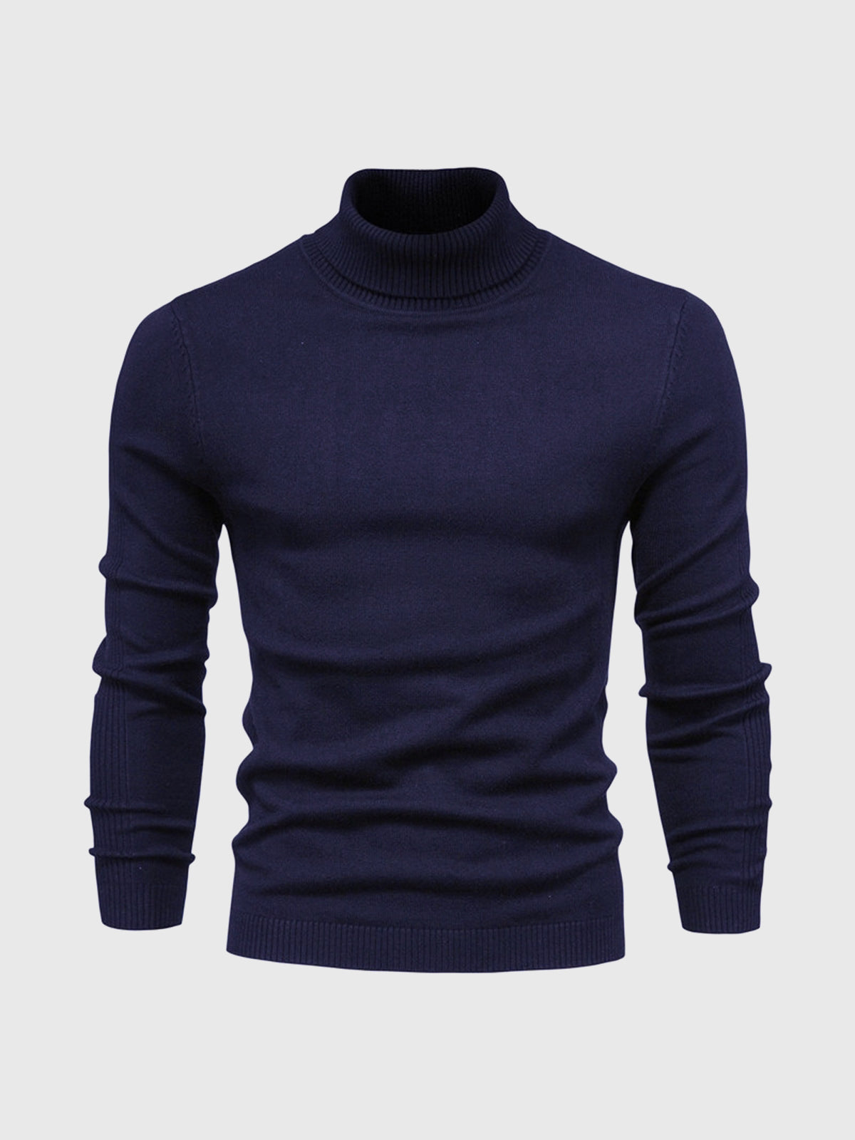 Preston | Pull Homme Col Roulé Coton Élégant et Confortable