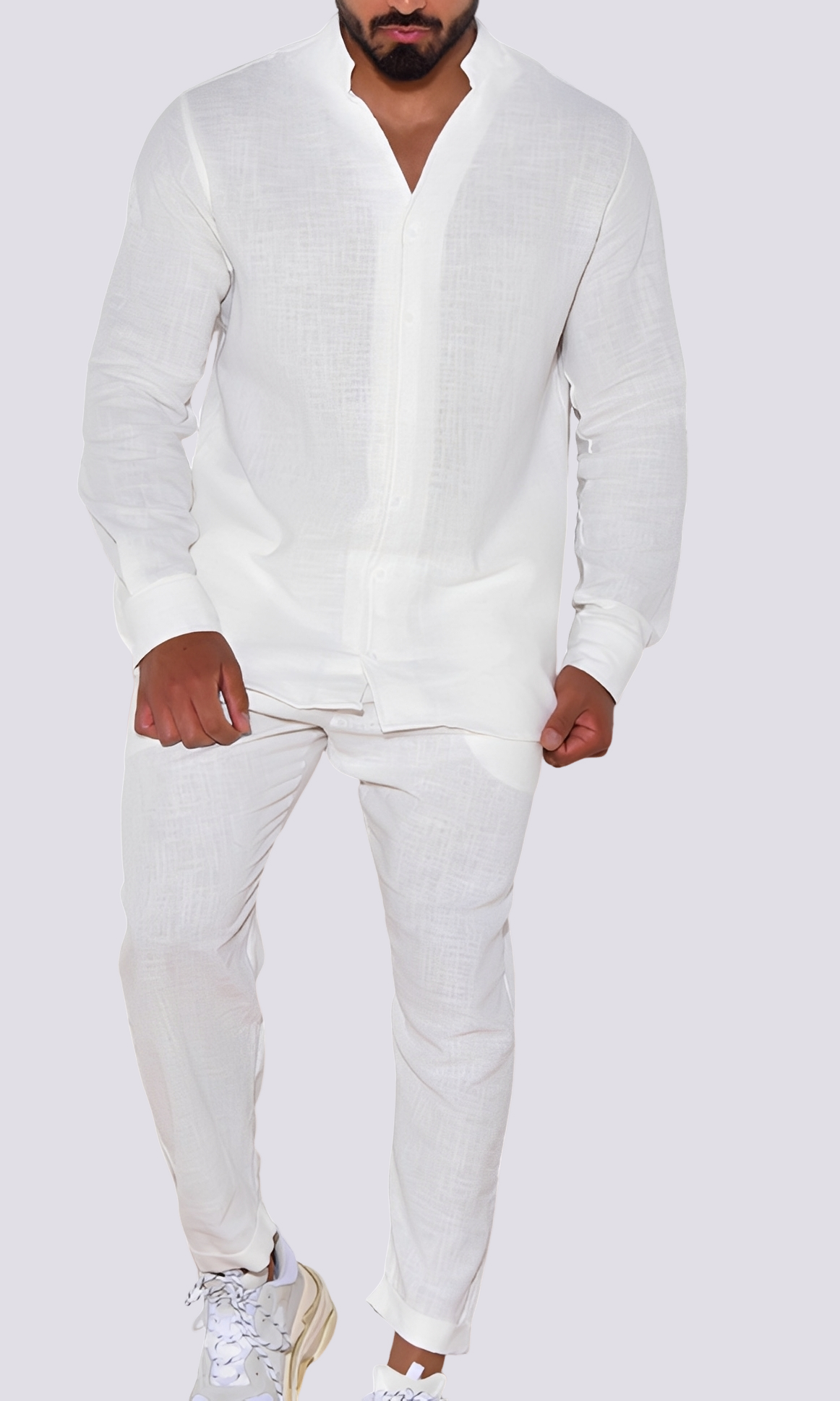Ensemble Lounge Homme 2 Pièces – Confort Décontracté et Style Moderne