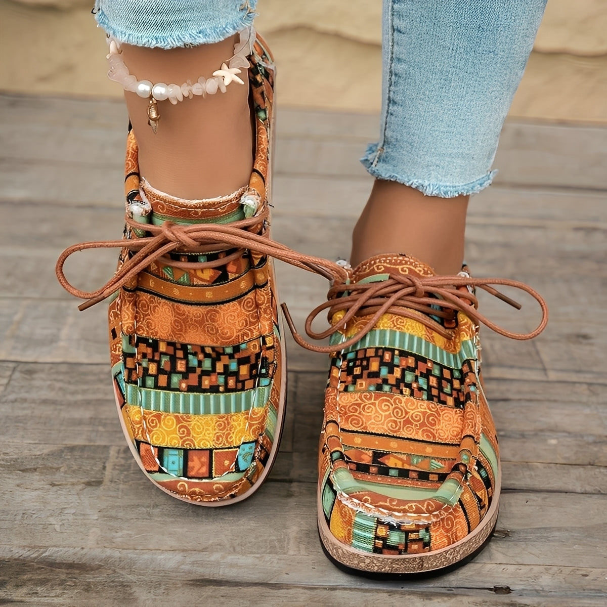 Sneakers Femme Élégantes et Confortables | Amorti Orthopédique pour Pieds Sains