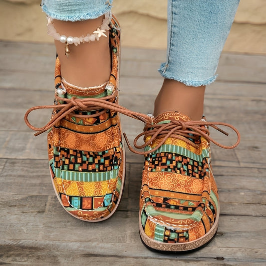 Sneakers Femme Élégantes et Confortables | Amorti Orthopédique pour Pieds Sains