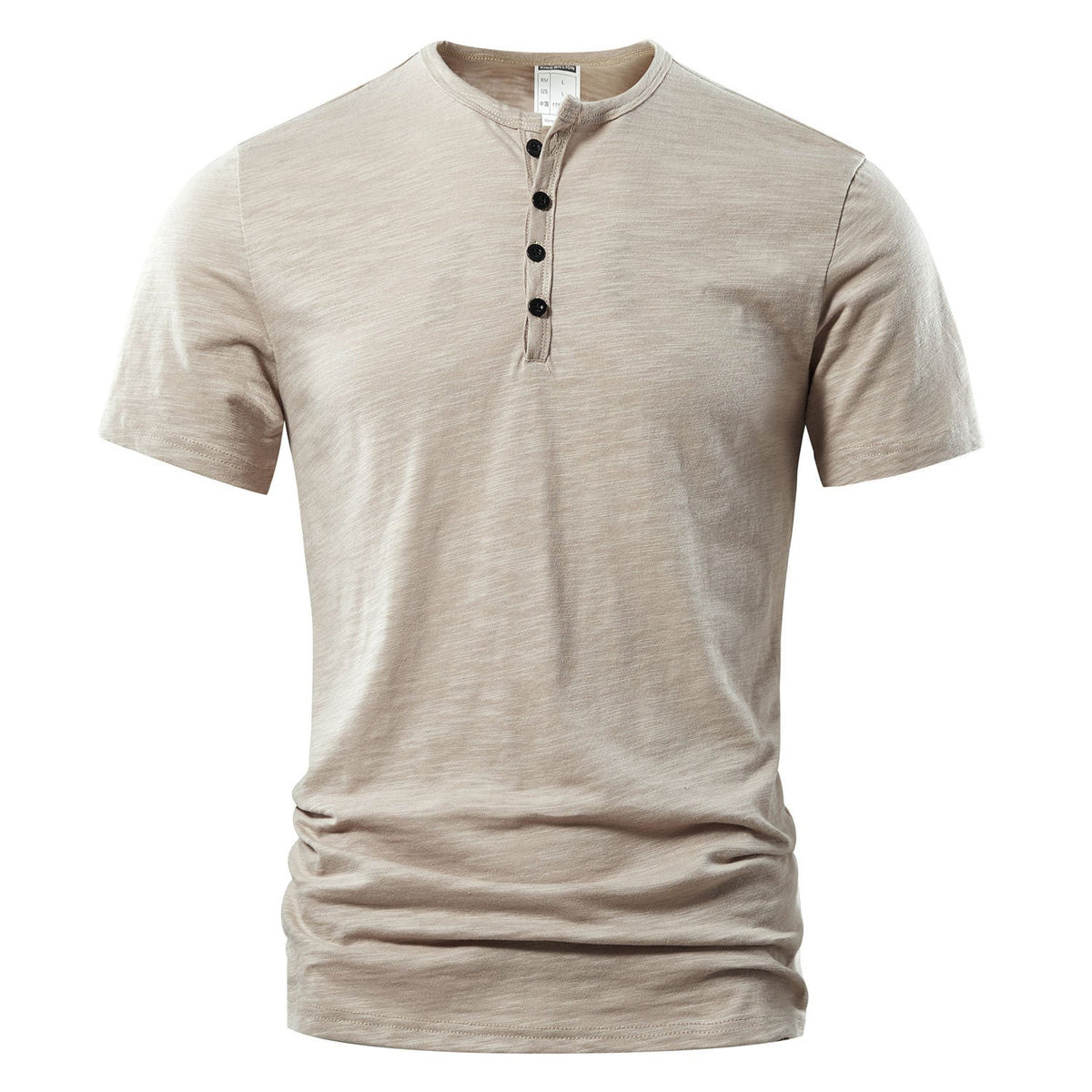 Chemise Homme Décontractée à Boutons et Style Intemporel