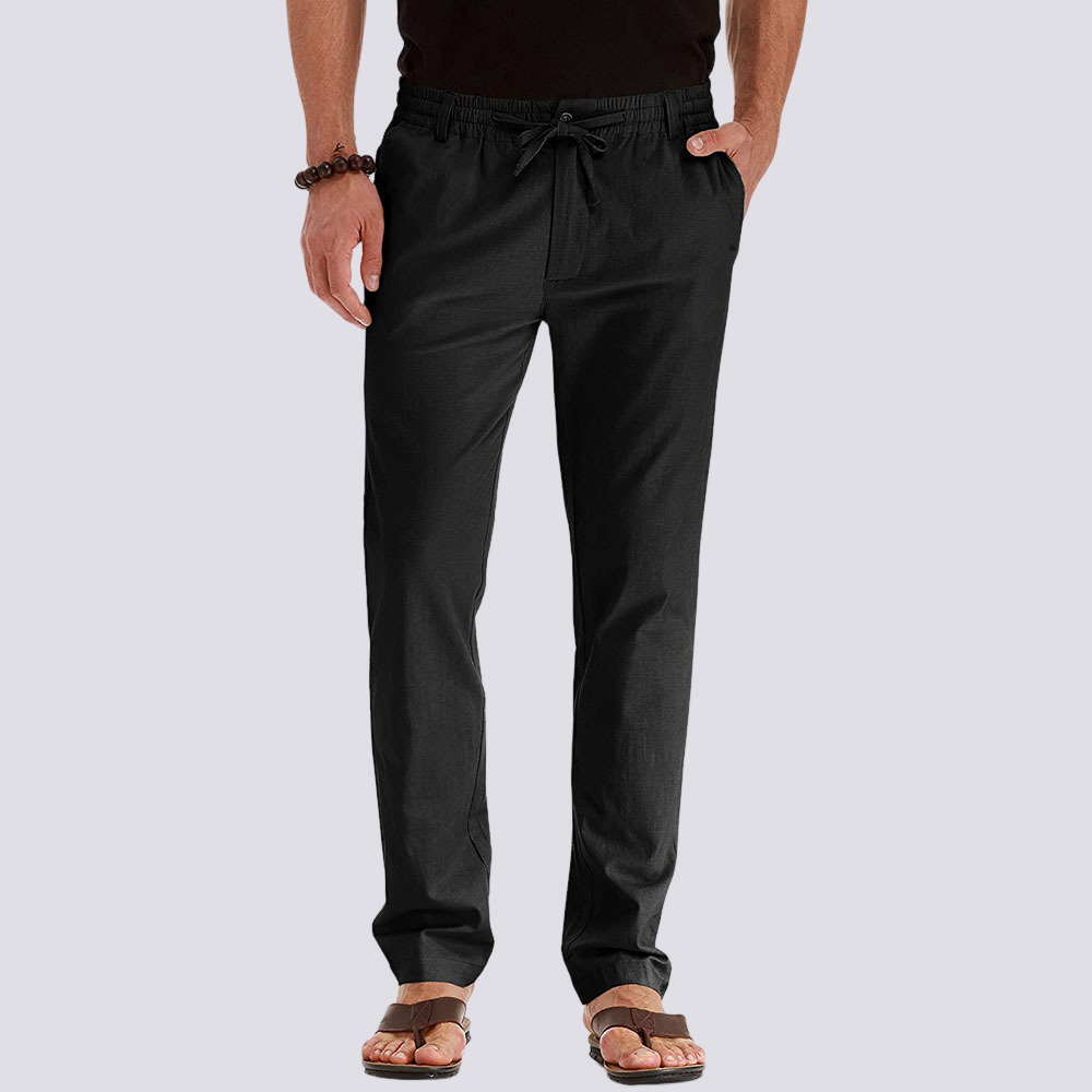 Pantalon Cargo Homme Décontracté – Confort Léger et Style Estival