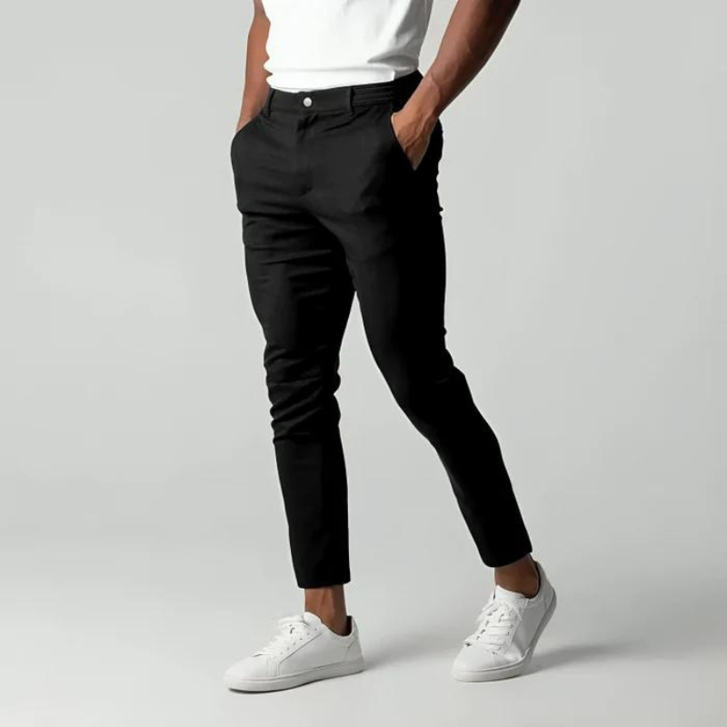 Prudence | Pantalon Homme Slim Fit Stretch Élégant et Confortable