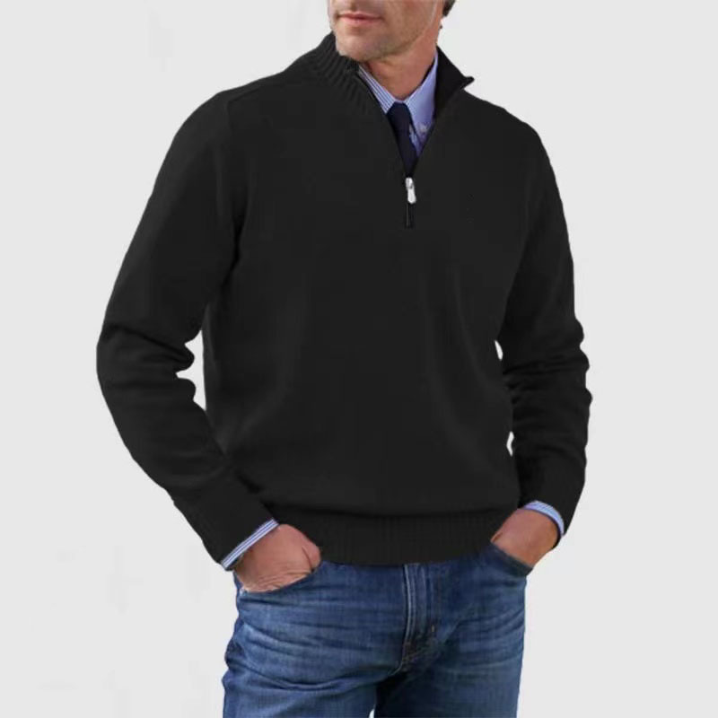 Pull Demi-Zip Unisexe Chaud | Confort et Style Moderne