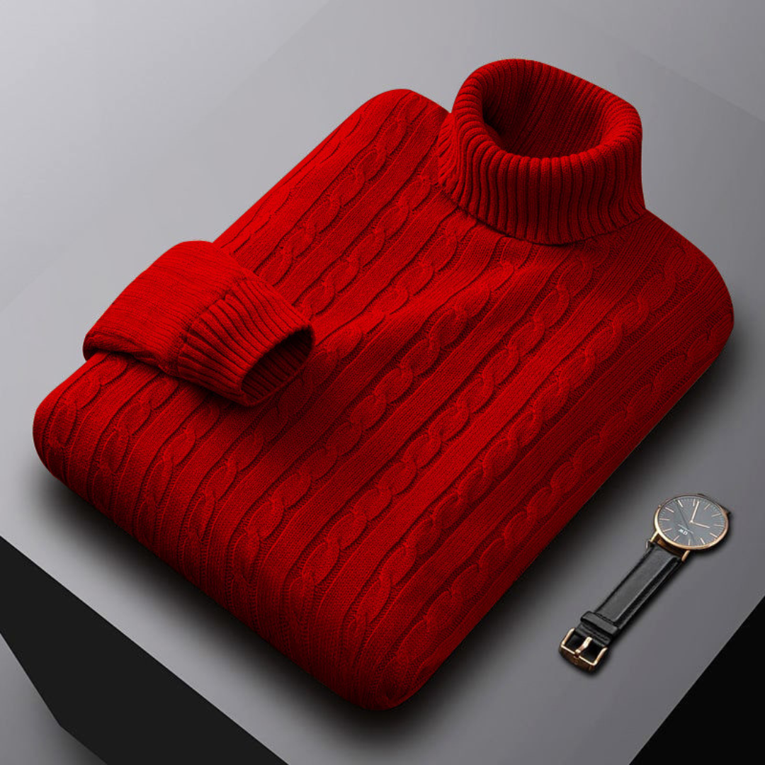 Pull Homme Premium | Ultra-Doux & Coupe Classique