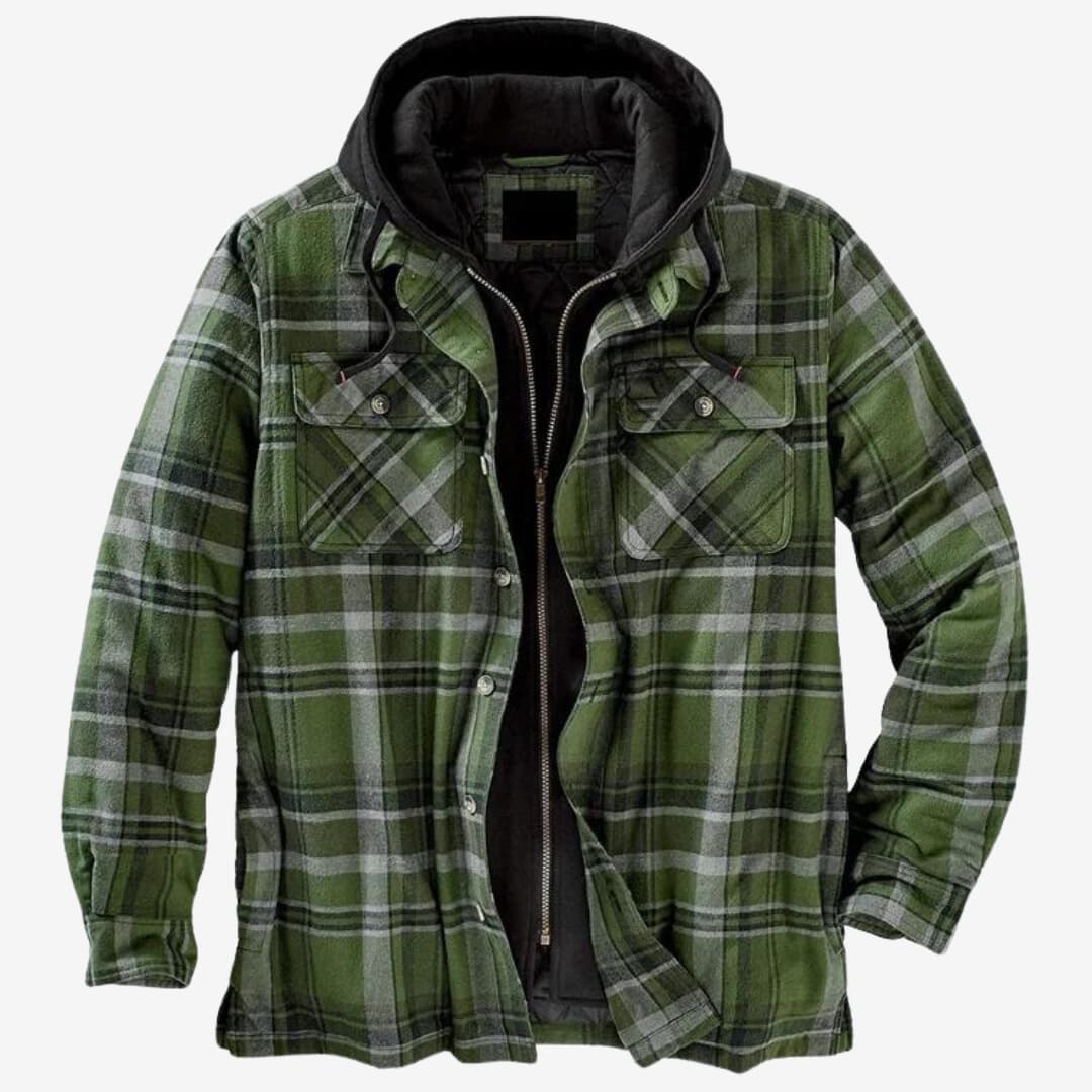 Veste Flanelle Homme | Confort Douillet & Style Outdoor