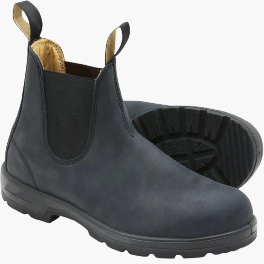 Bottes Chelsea Homme | À Enfiler avec Élastiques & Tirettes Pratiques