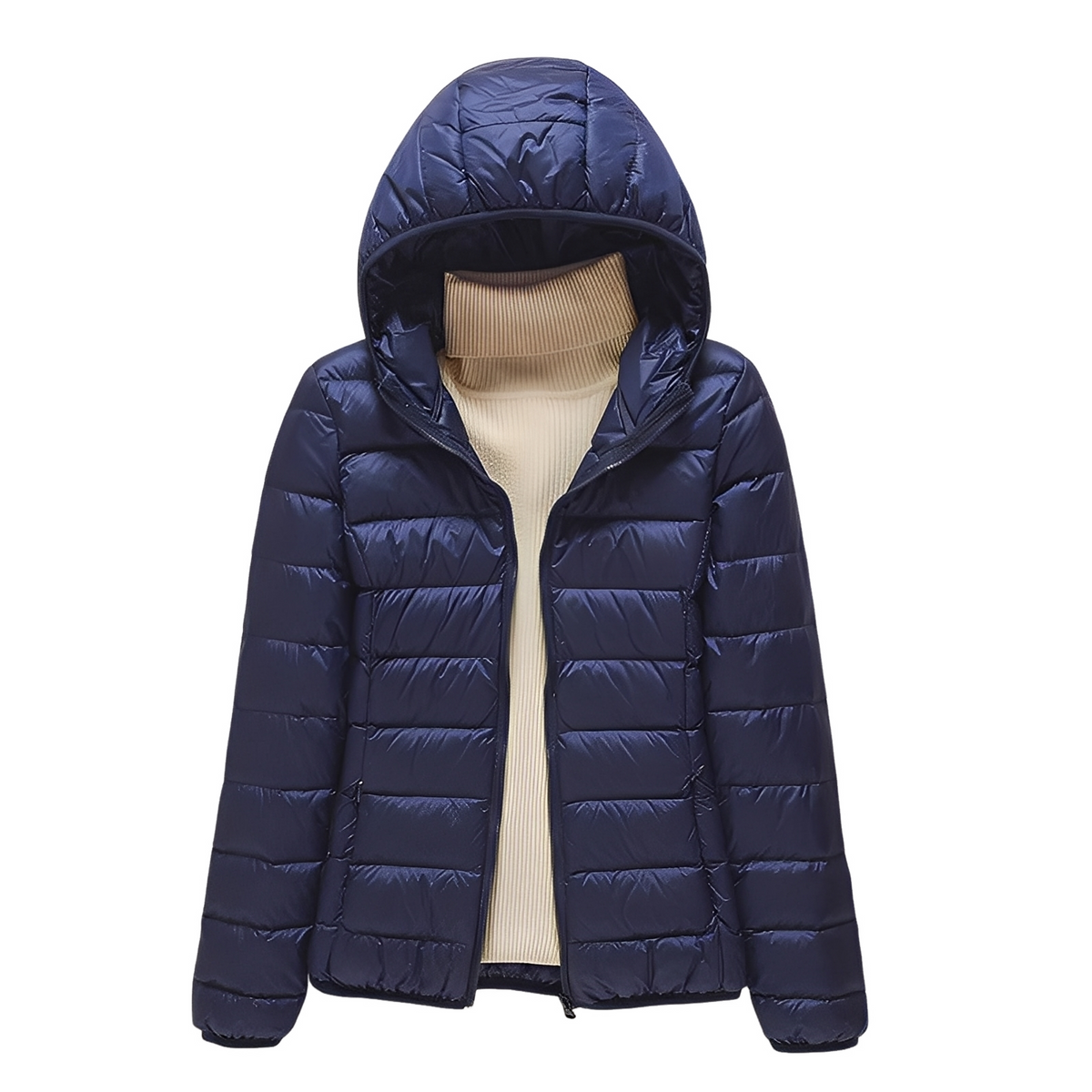 Doudoune Femme Élégante Mince – Chaude, Stylée & Légère