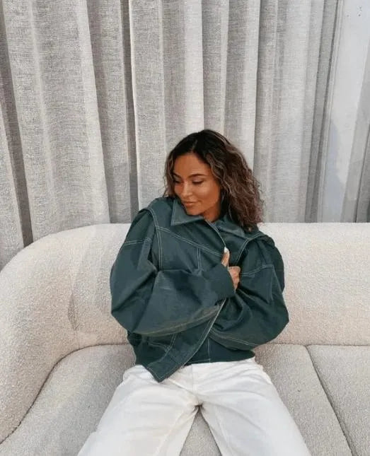 Oversize Jacket Femme | Veste Statement Chaude et Stylée pour l’Hiver