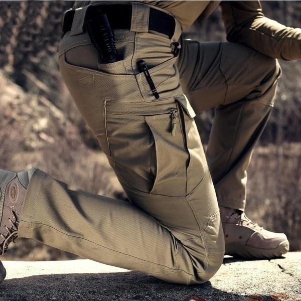Pantalon Homme Outdoor Imperméable | Confort, Résistance et Poches Cargo Pratiques