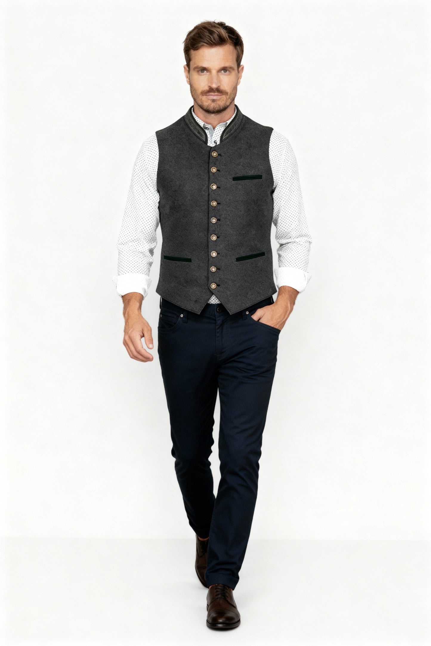 Veste Sans Manches Homme | Slim Fit Chaude et Stylée pour le Lagenlook