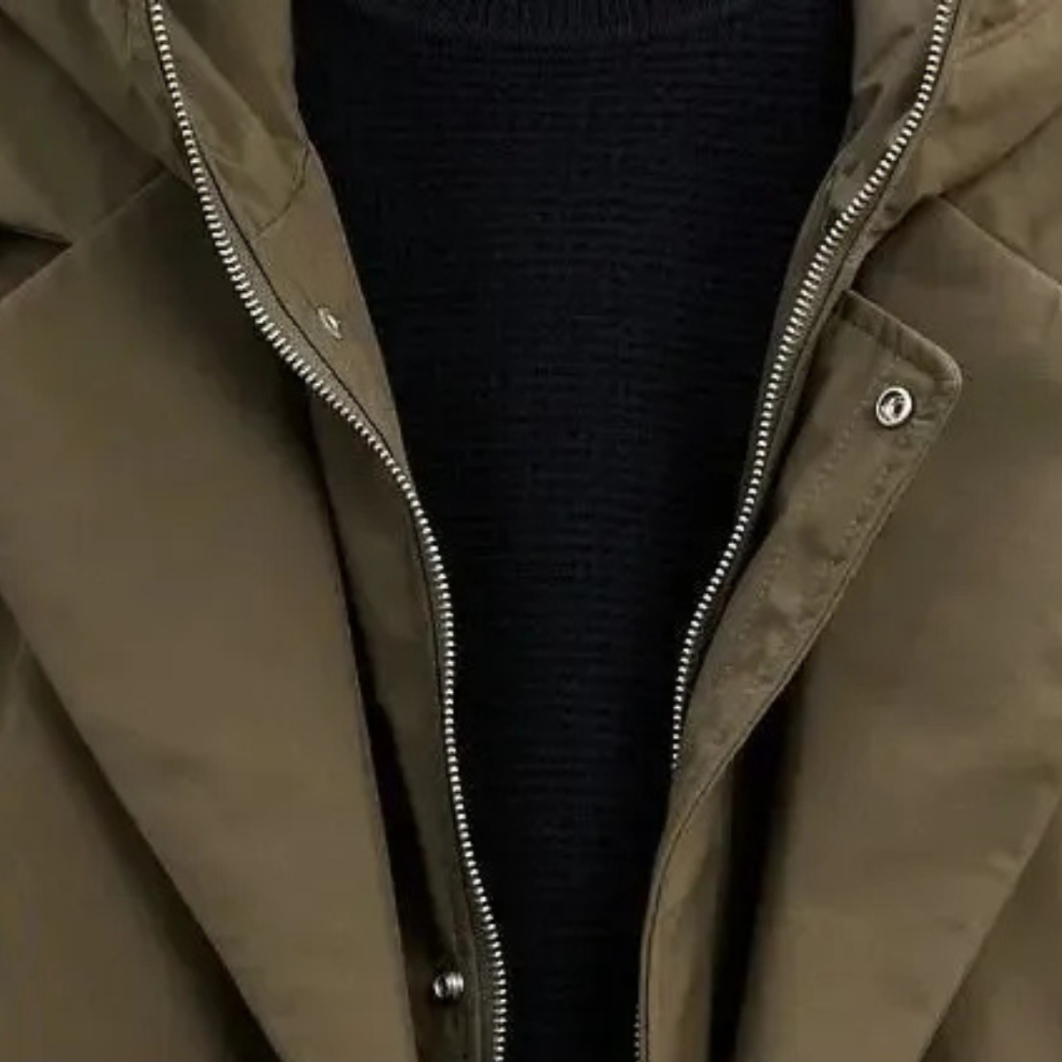 Parka Homme Longue à Capuche | Imperméable et Confort Premium