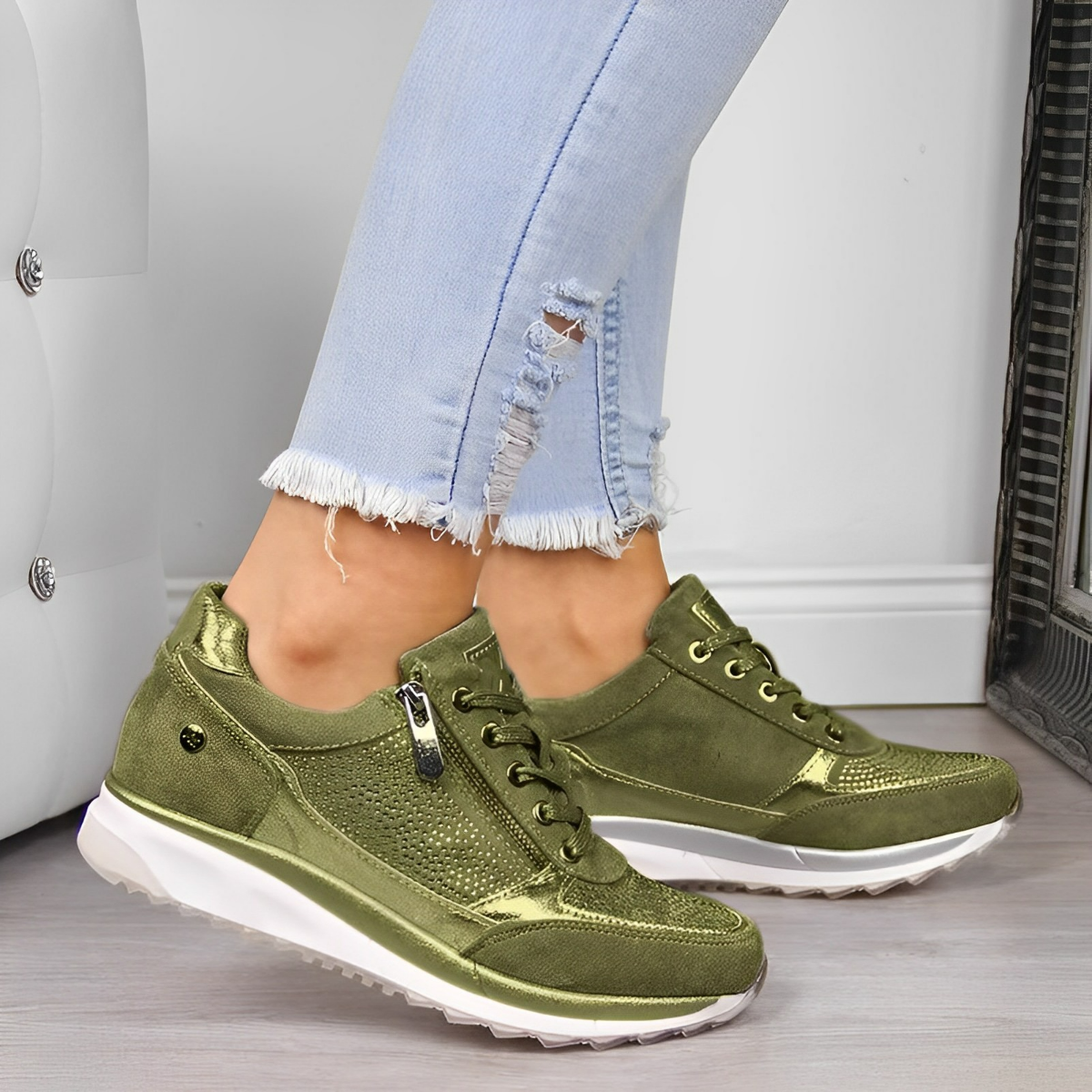 Sneakers Respirants – Confort Actif & Soutien Quotidien