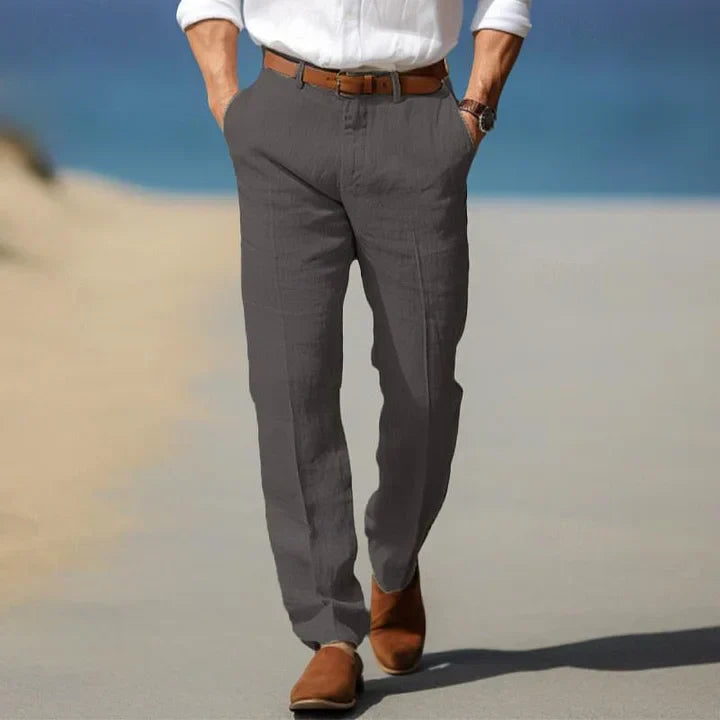Pantalon Homme Relaxed Fit | Confort Quotidien et Style Décontracté