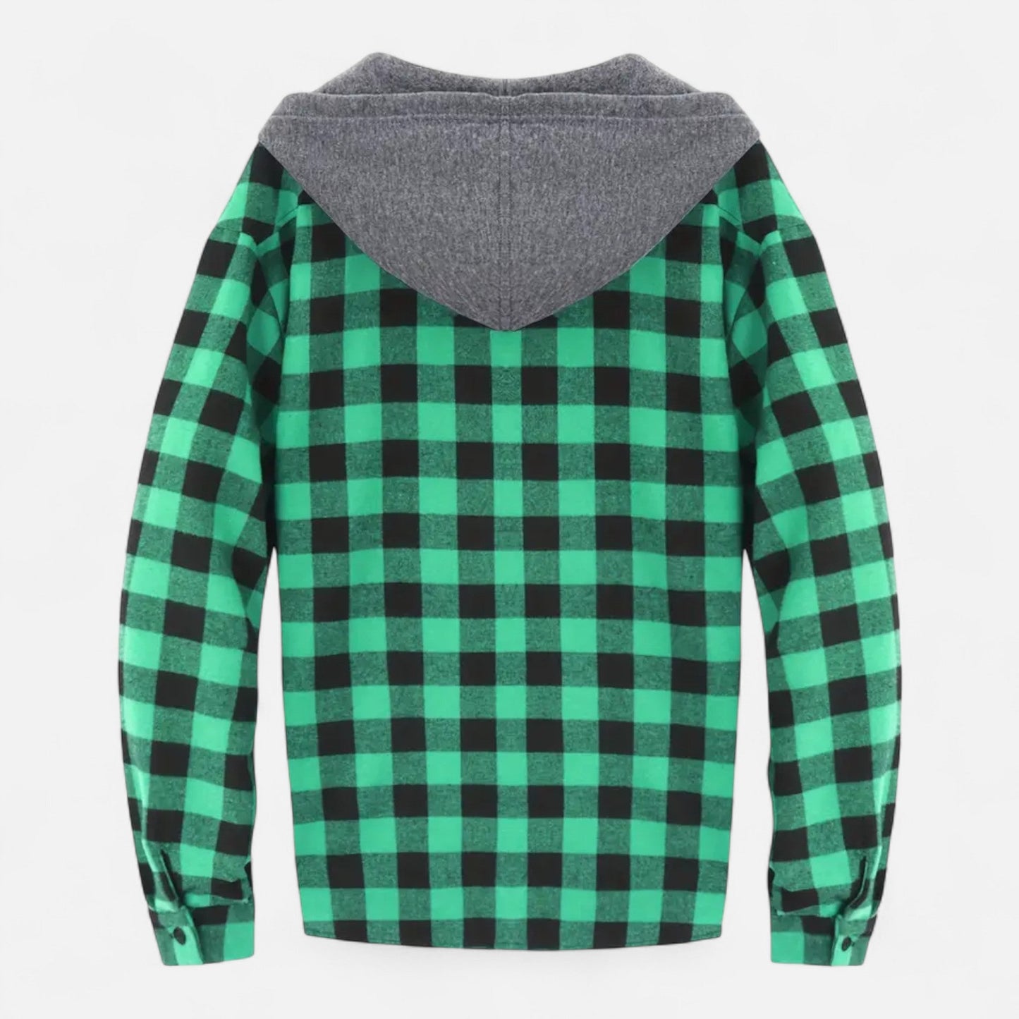 Button-Up Hooded Sweater Homme | Pull à Capuche Boutonné | Élégance Décontractée & Chaleur Intemporelle