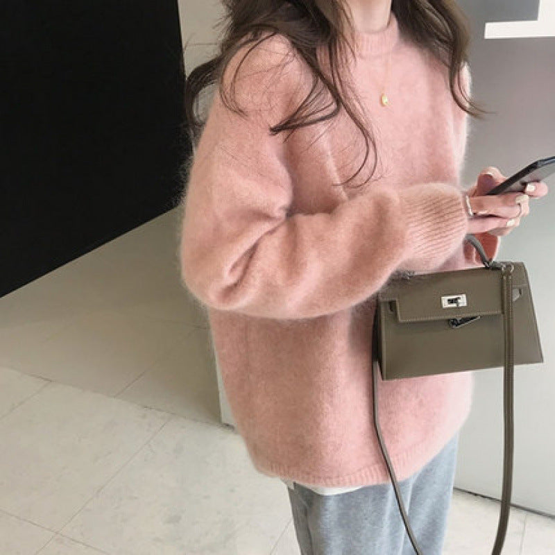 Pull Femme Oversize Doux | Confort Luxueux et Style Élégant