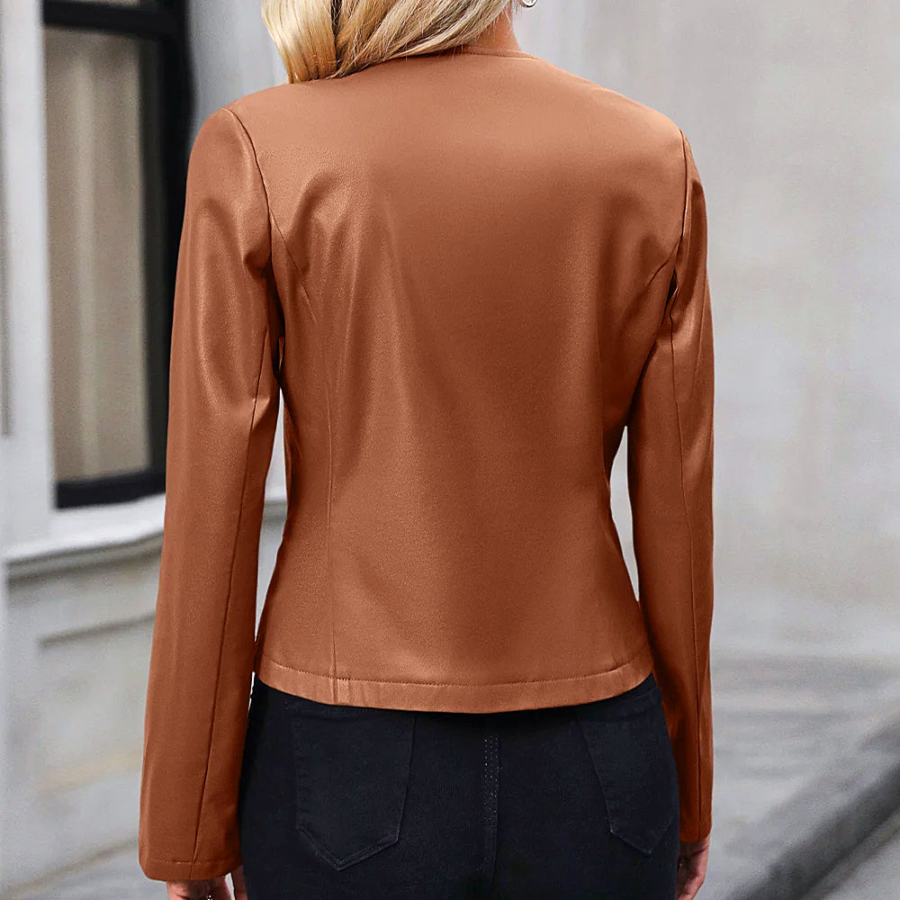 Veste moderne coupe courte – Style urbain, élégance & polyvalence