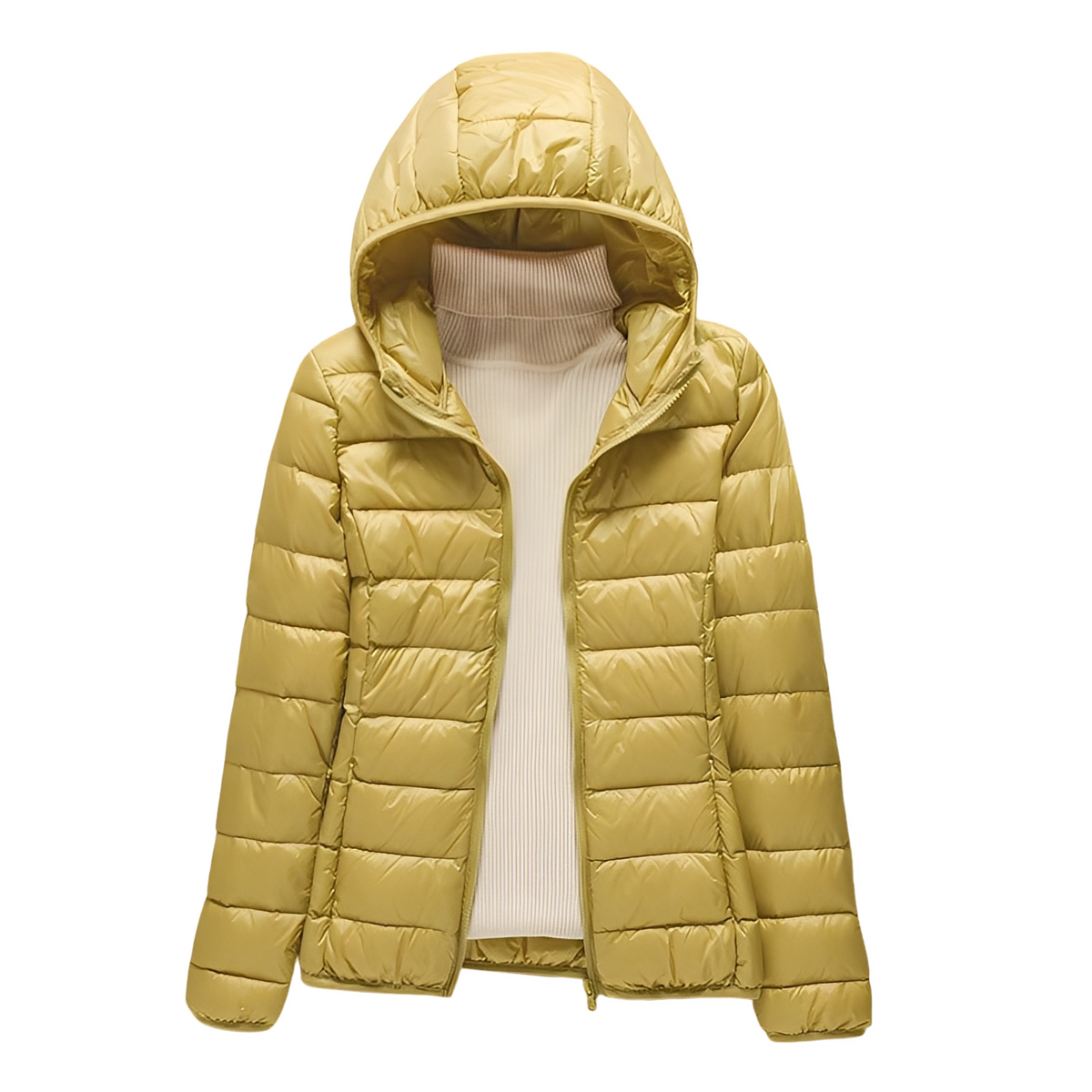Doudoune Femme Élégante Mince – Chaude, Stylée & Légère