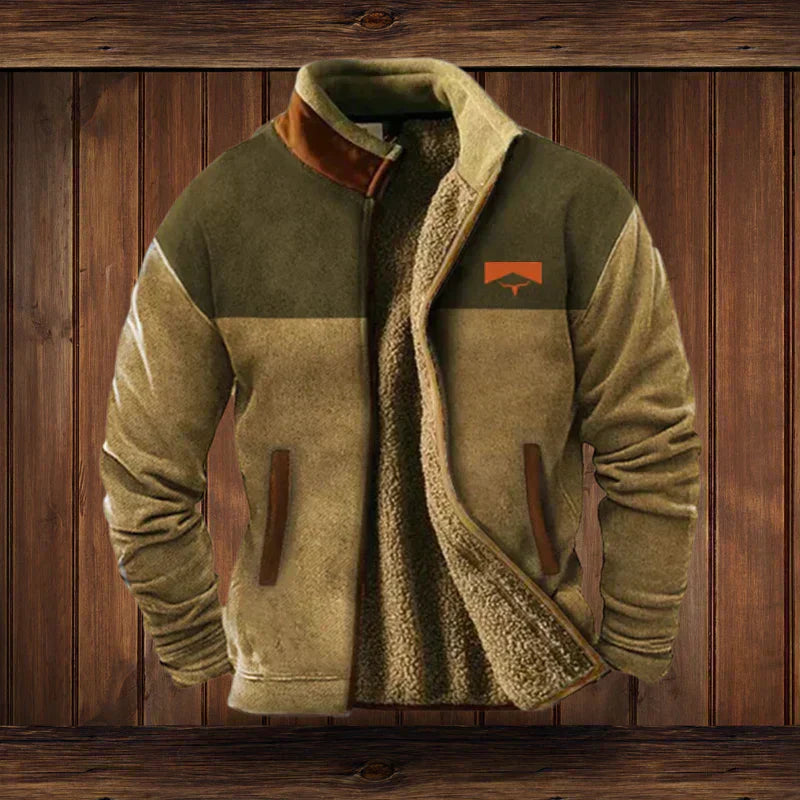 Veste Polaire Doublée Homme | Style Outdoor Confortable et Moderne