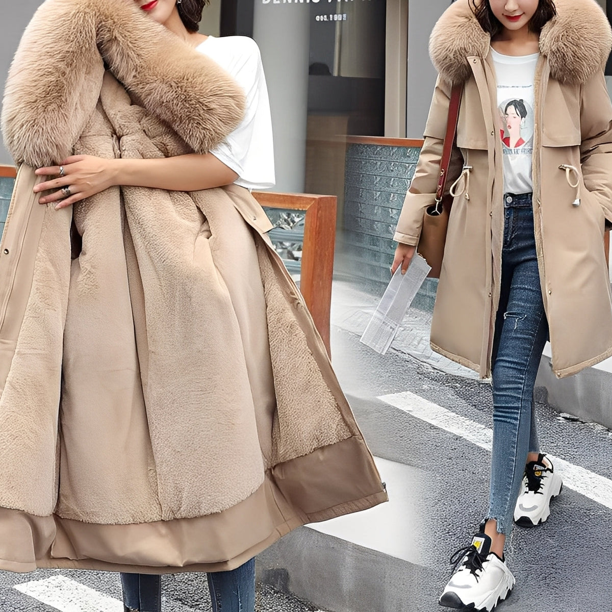 Manteau Doudoune Femme avec Capuche | Chaud, Stylé et Confortable