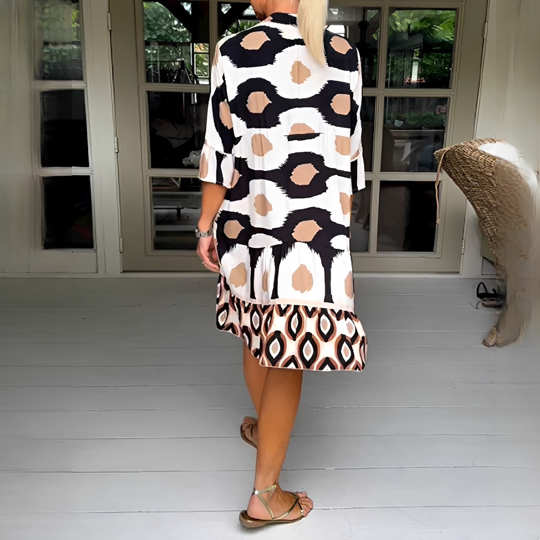 Robe d’Été Femme Élégante – Style Léger et Silhouette Féminine