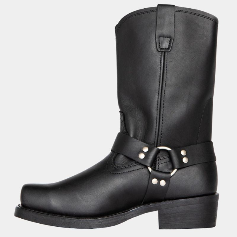 Bottes Cowboy Femme en Cuir | Style Classique et Confort Élégant