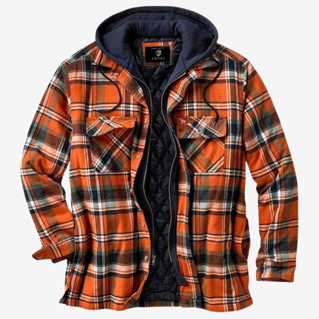 Veste Flanelle Homme | Confort Douillet & Style Outdoor